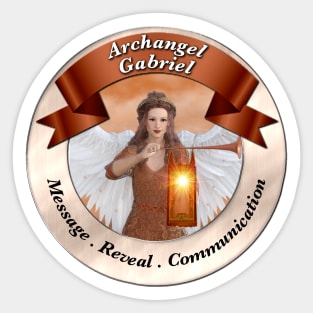 Archangel Gabriel Sticker